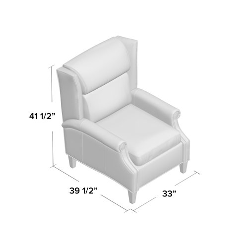 BradingtonYoung Broderick Leather Recliner Perigold
